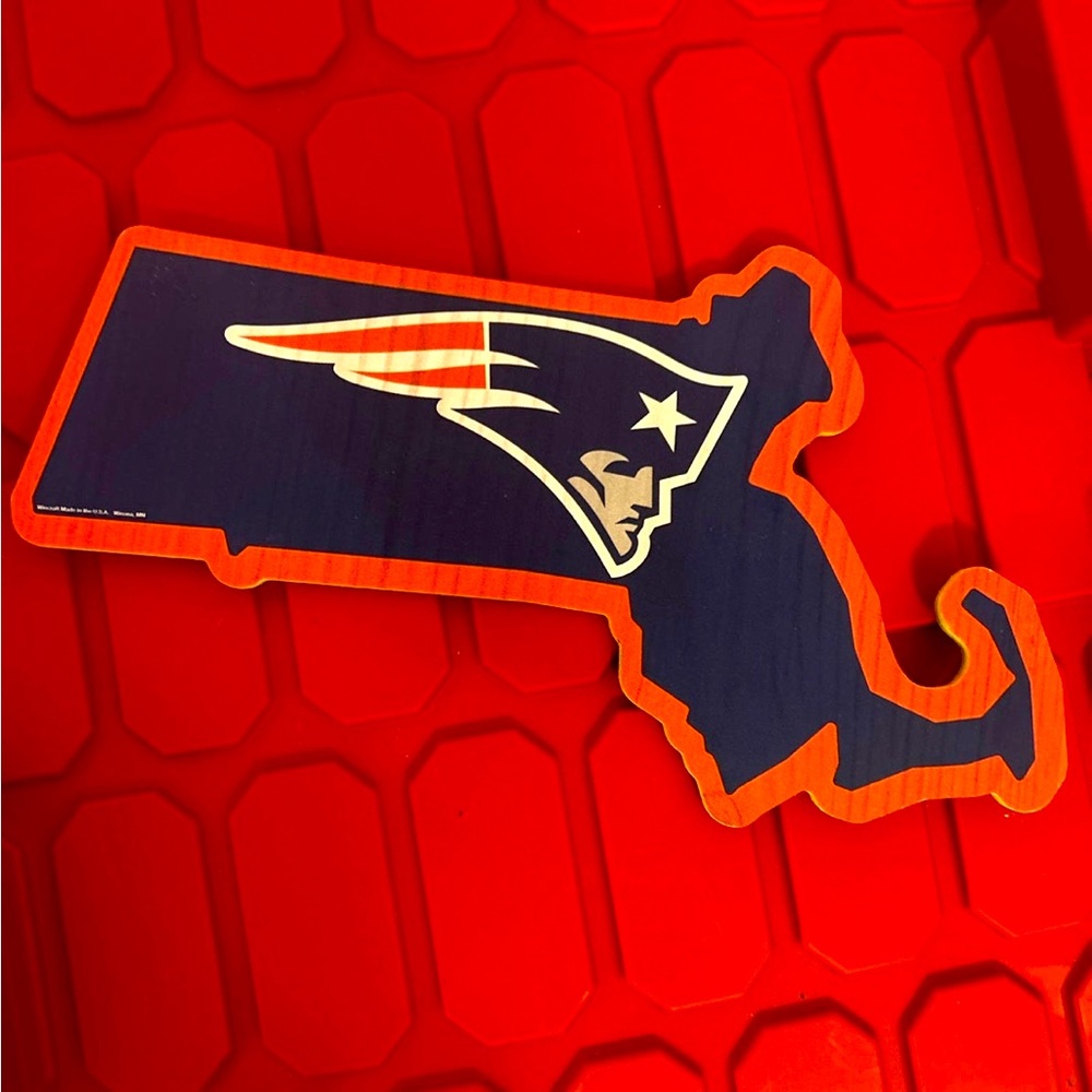 New England Patriots Massachusetts Home Decor